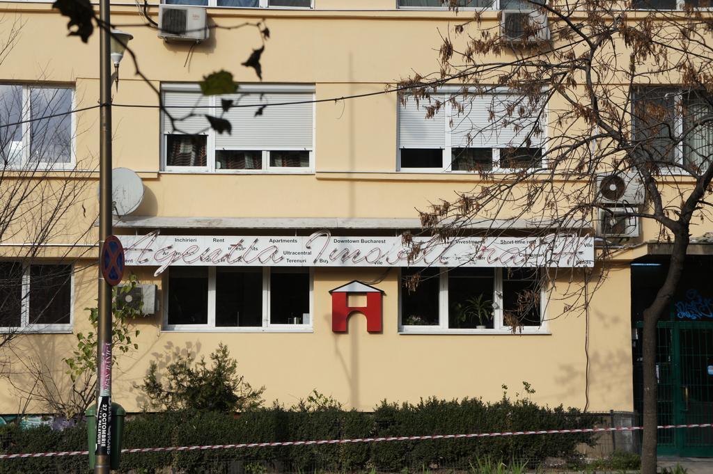 Agentia H Accommodation Bukarest Kültér fotó