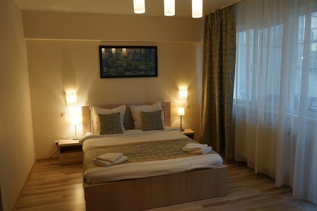 Agentia H Accommodation Bukarest Kültér fotó